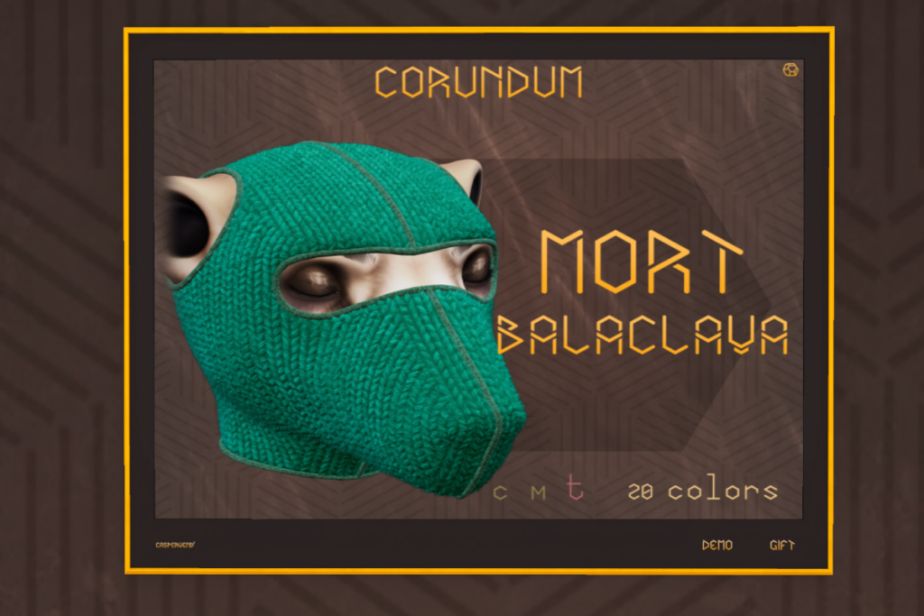 Balaclava Mort, L$399