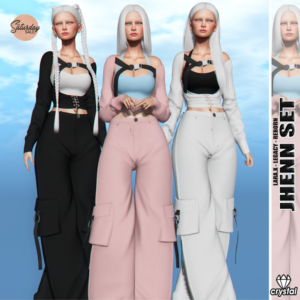 Jhenn Set - Legacy/MaitreyaX/Reborn	&lt;a href=&quot;http://maps.secondlife.com/secondlife/Cartius%20River/199/65/2000&quot;&gt;Teleport&lt;/a&gt;