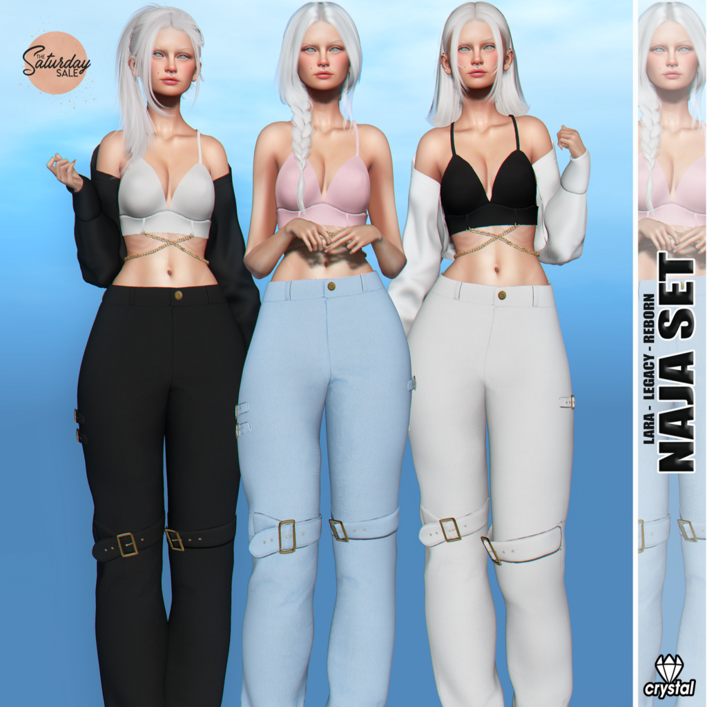 Naja Set - Legacy/Maitreya/Reborn	&lt;a href=&quot;http://maps.secondlife.com/secondlife/Cartius%20River/199/65/2000&quot;&gt;Teleport&lt;/a&gt;