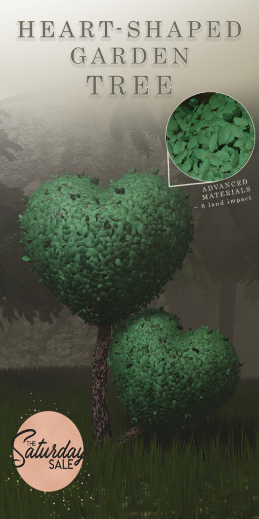 Heart Shaped Garden Tree