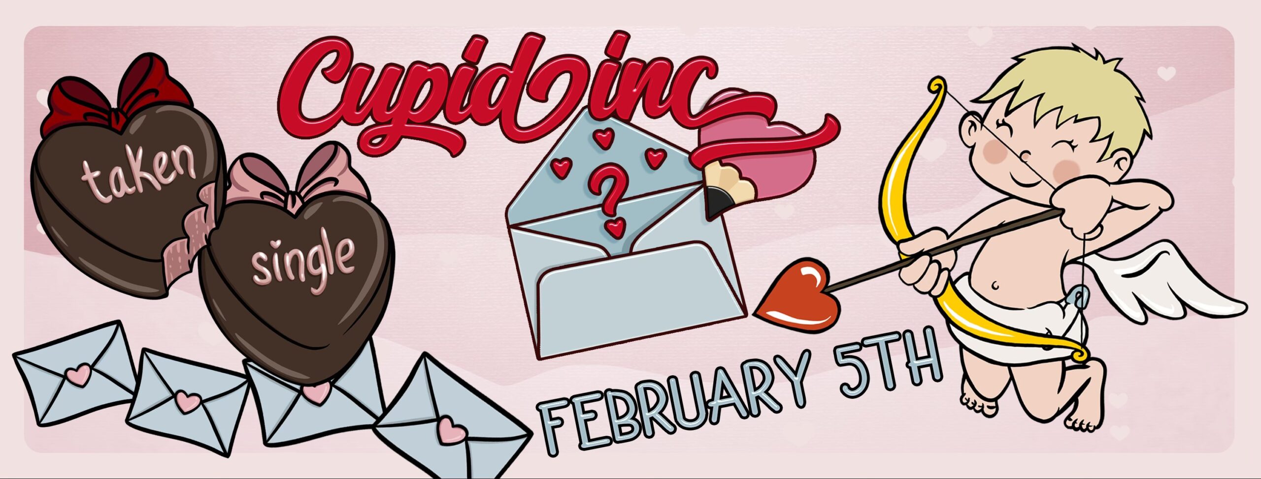 CUPID INC STRIKES AGAIN – GET READY TO FALL HARD!