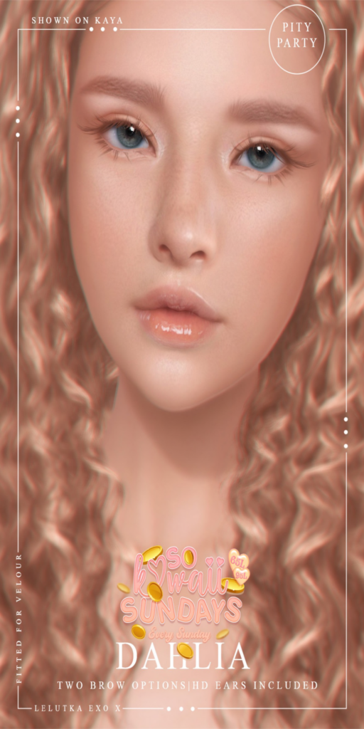 Dahlia Skin - EvoX	&lt;a href=&quot;http://maps.secondlife.com/secondlife/Cosmos/141/65/995&quot;&gt;Teleport&lt;/a&gt;