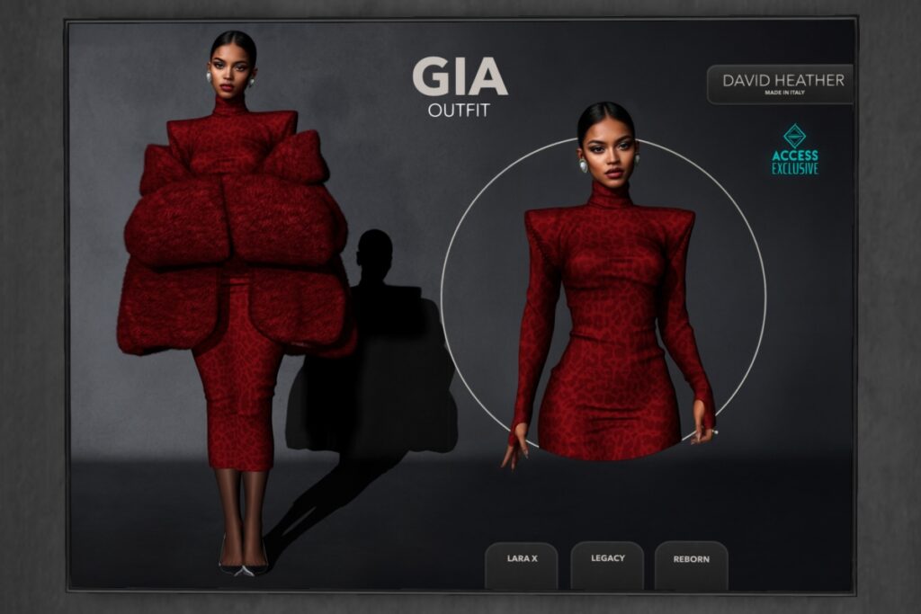 Gia Outfit - Legacy/MaitreyaX/Reborn, L$300 each/L$2150 each FP