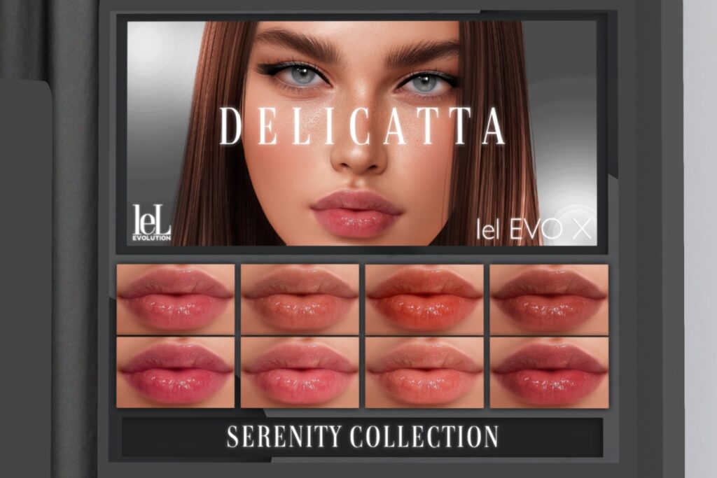 Serenity Collection Lipsticks - Evo/EvoX, L$249