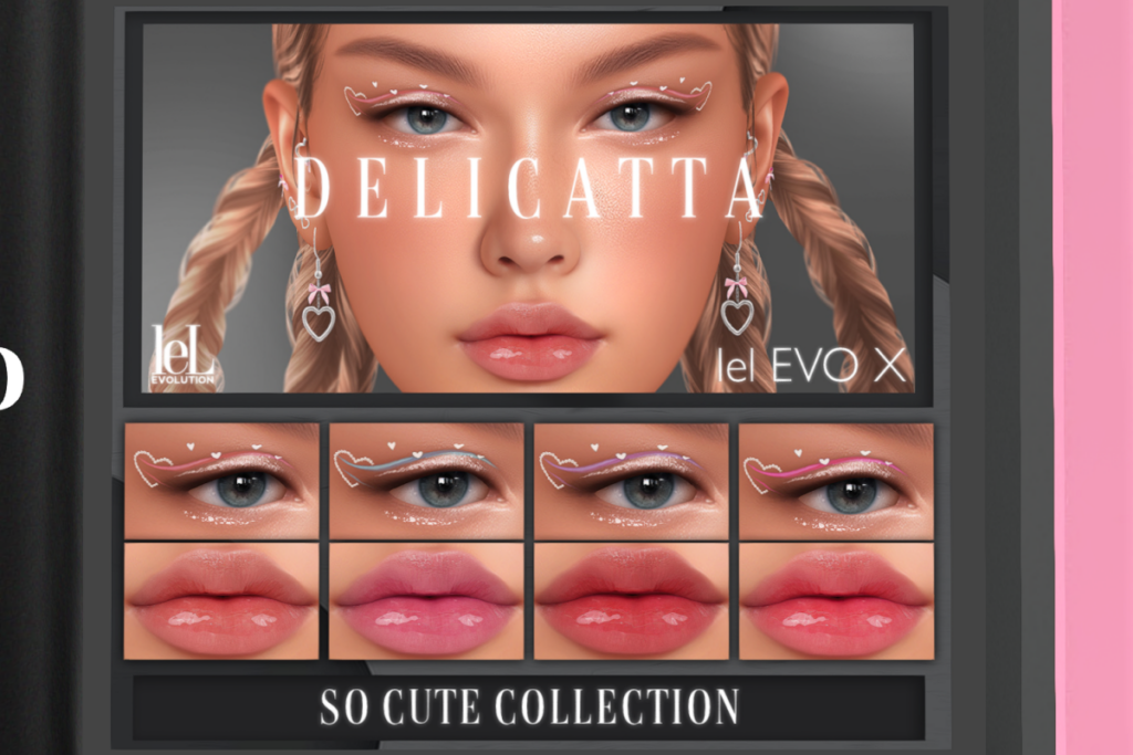 So Cute Makeup Collection - Evo/EvoX, L$199