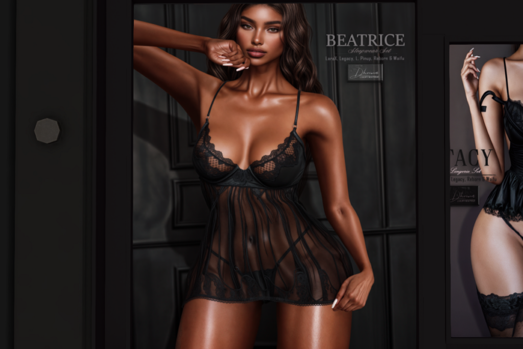 Beatrice Lingerie Set - Legacy/MaitreyaX/Reborn/+mods, L$278 each/L$998 FP