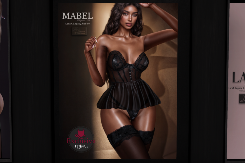 Mabel Lingerie Set - Legacy/MaitreyaX/Reborn, L$348 each