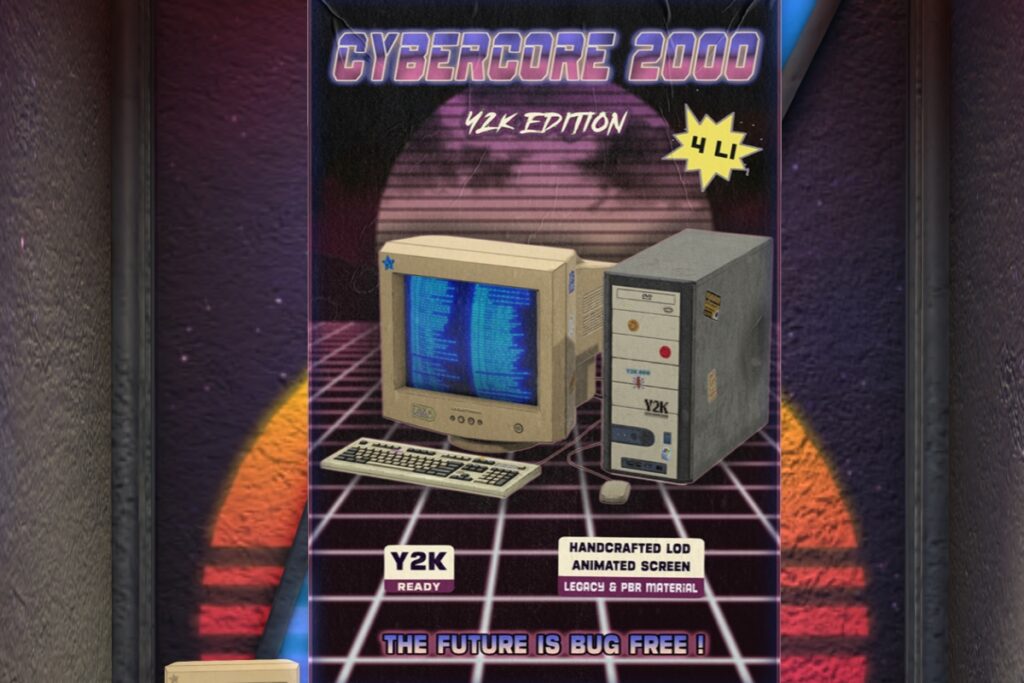 Cybercore 2000 Decor, L$375