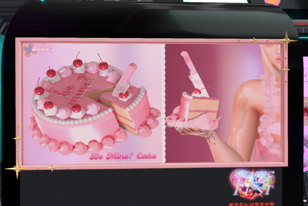 Be Mine? Cake, L$149