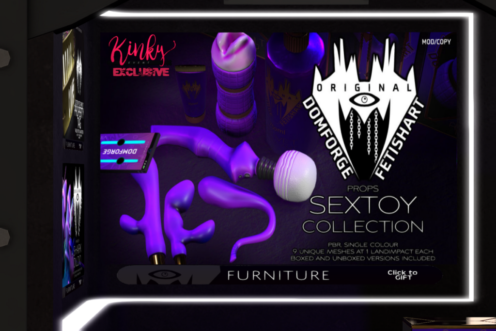 Adult Sextoy Collection, L$999