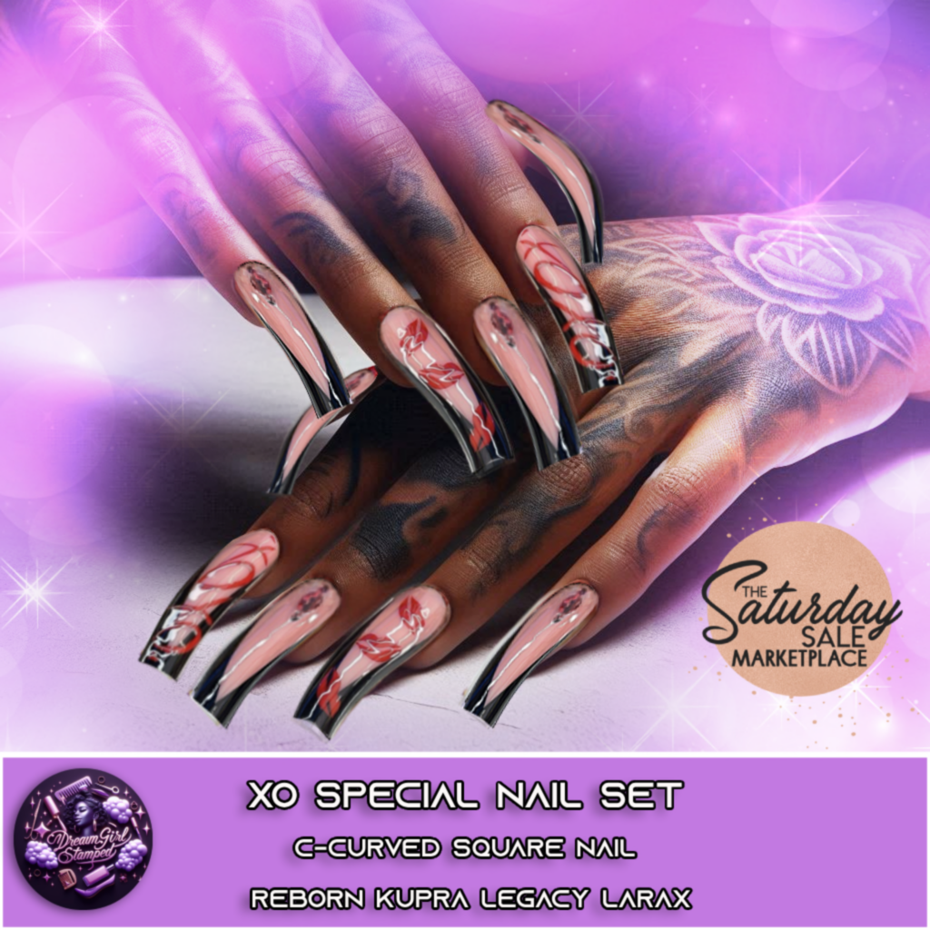 XO Special Nail Set - Inithium/Legacy/MaitreyaX/Reborn