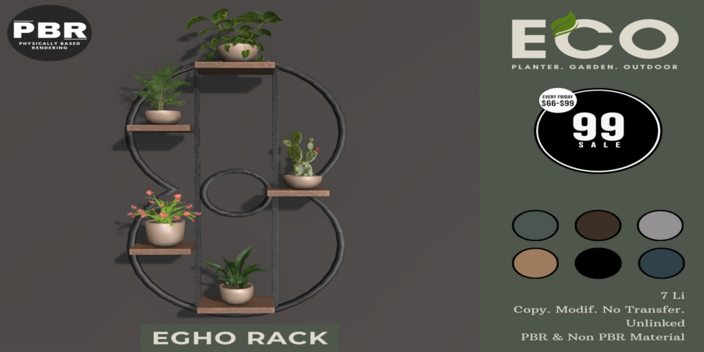 Egho Rack