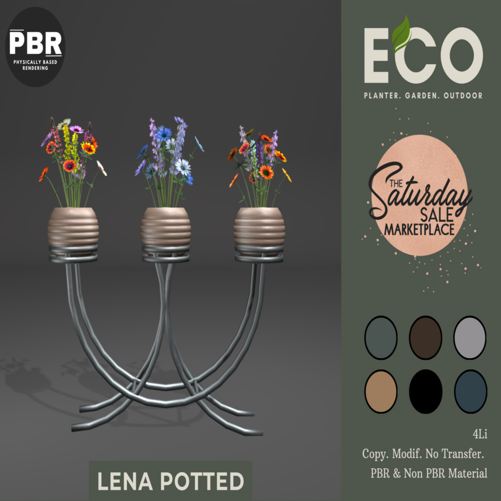 Lena Potted Plants