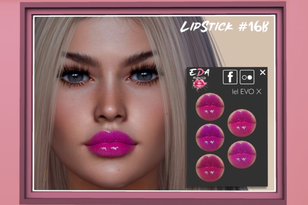 Lipstick 16AB- EvoX, L$149