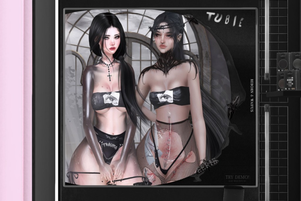 Tubie - Reborn/Waifu, L$350 each/L$700 FP