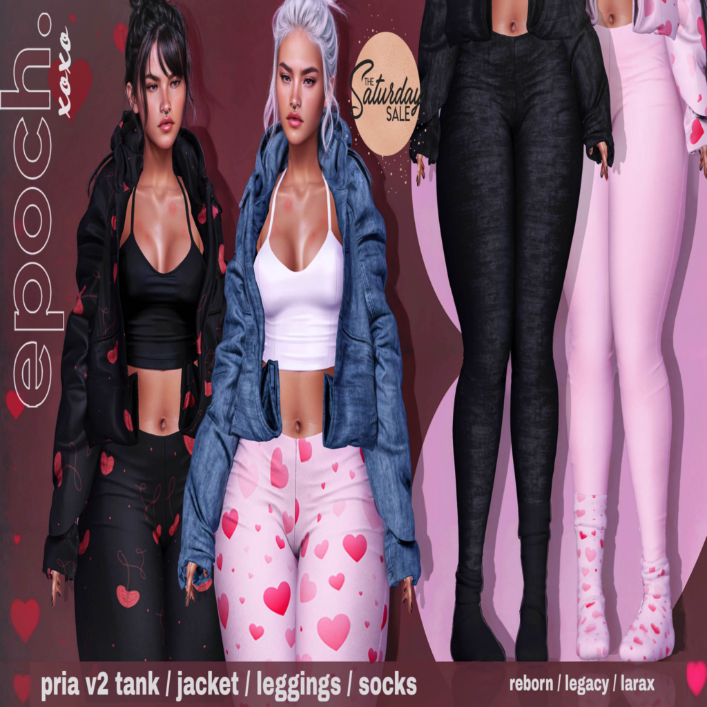 Pria Outfit - Legacy/MaitreyaX/Reborn	&lt;a href=&quot;http://maps.secondlife.com/secondlife/Cube/129/63/1655&quot;&gt;Teleport&lt;/a&gt;