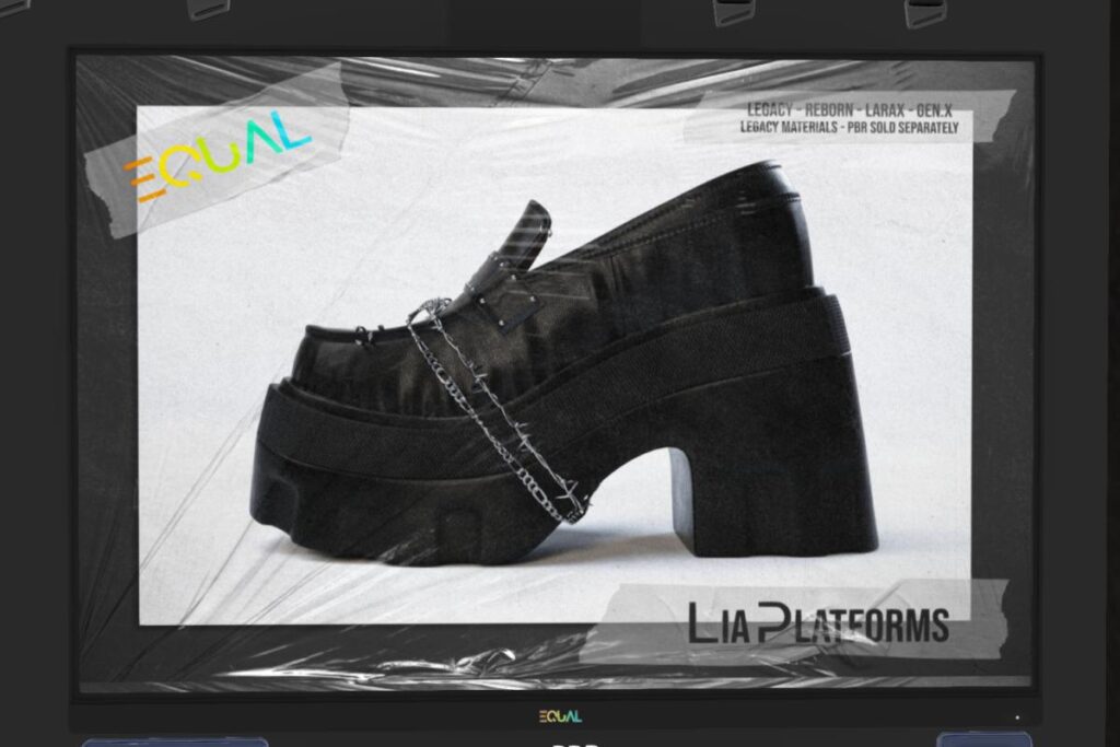 Lia Platforms - GenX/Legacy/MaitreyaX/Reborn, L$288 each/L$888 each FP