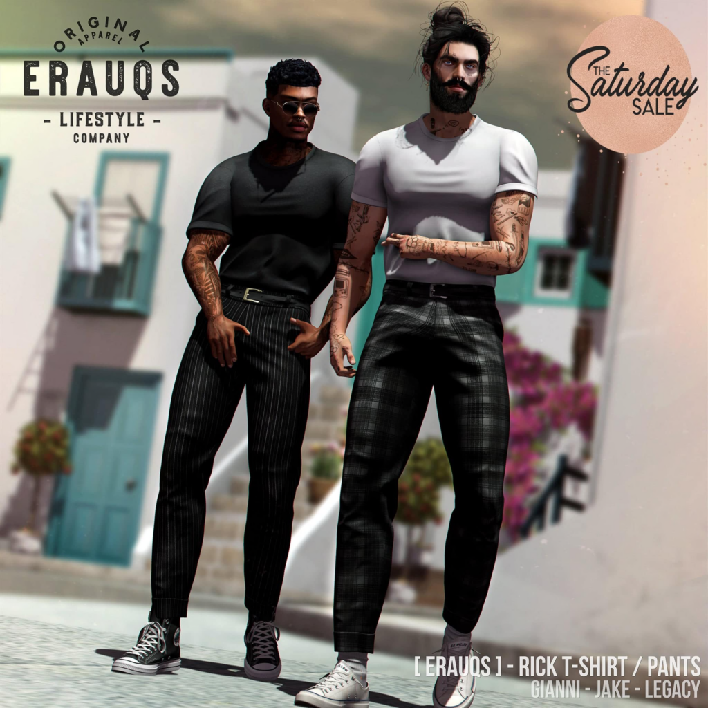 Rick Outfit - Gianni/Jake/Legacy	&lt;a href=&quot;http://maps.secondlife.com/secondlife/Ascendant/119/55/52&quot;&gt;Teleport&lt;/a&gt;