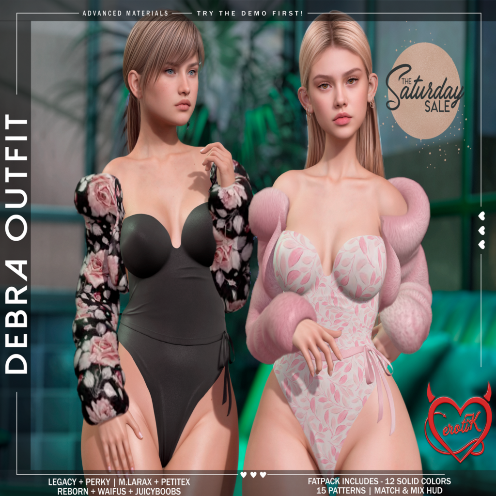 Debra Outfit - Legacy/MaitreyaX/Reborn/+mods