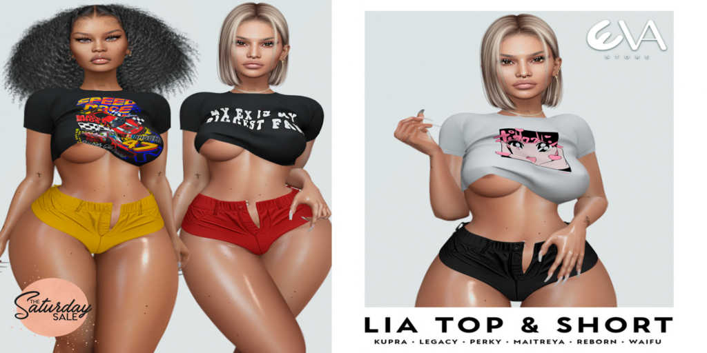 Lia Outfit - Inithium/Legacy/Maitreya/Reborn/+mods	&lt;a href=&quot;http://maps.secondlife.com/secondlife/ELEVEN/182/185/32&quot;&gt;Teleport&lt;/a&gt;