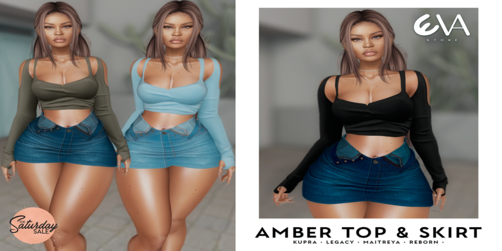 Amber Outfit - Inithium/Legacy/Maitreya/Reborn	&lt;a href=&quot;http://maps.secondlife.com/secondlife/ELEVEN/182/185/32&quot;&gt;Teleport&lt;/a&gt;