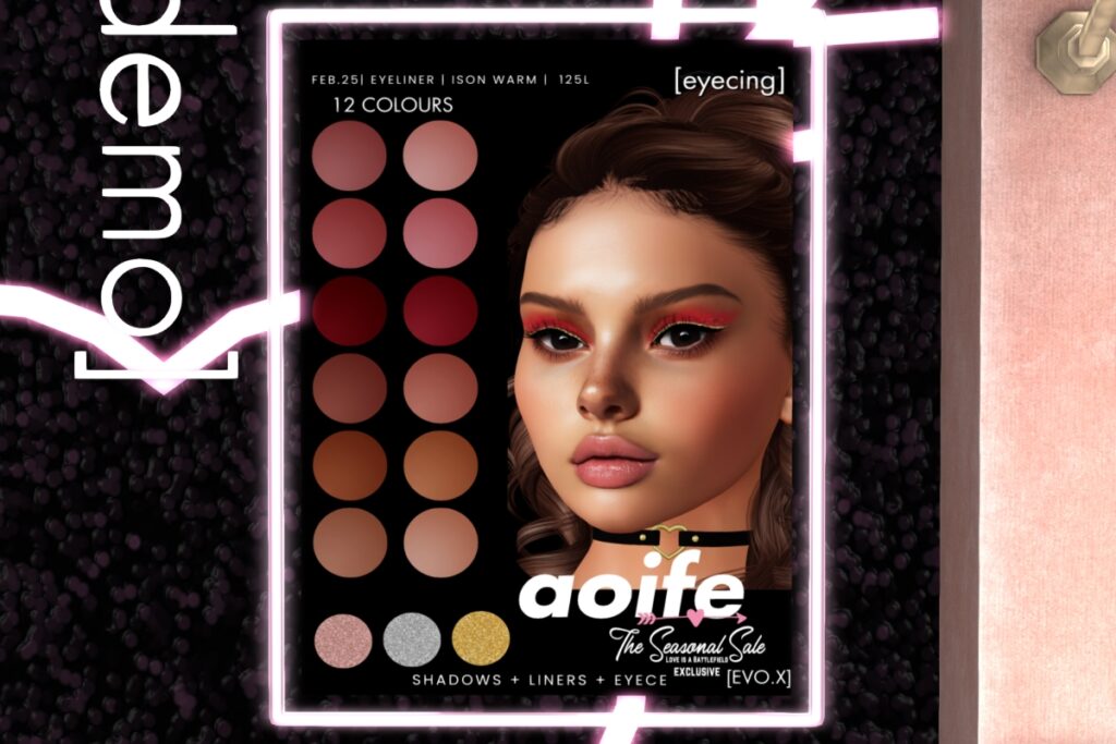 Aoife Eyeshadow - EvoX, L$125