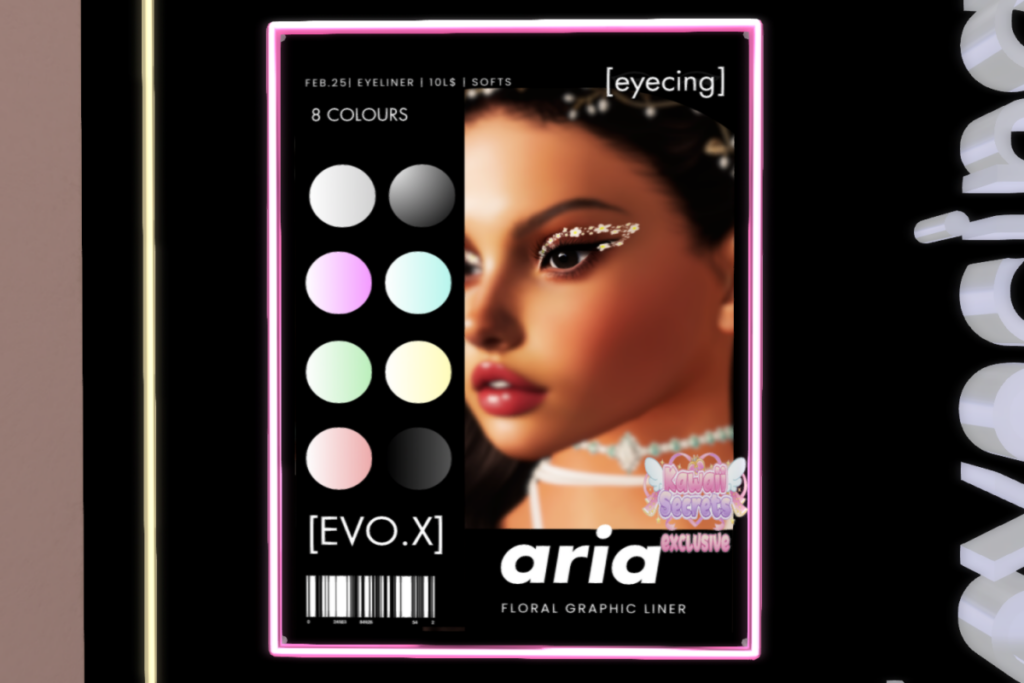 Aria Floral Liner - EvoX, L$10