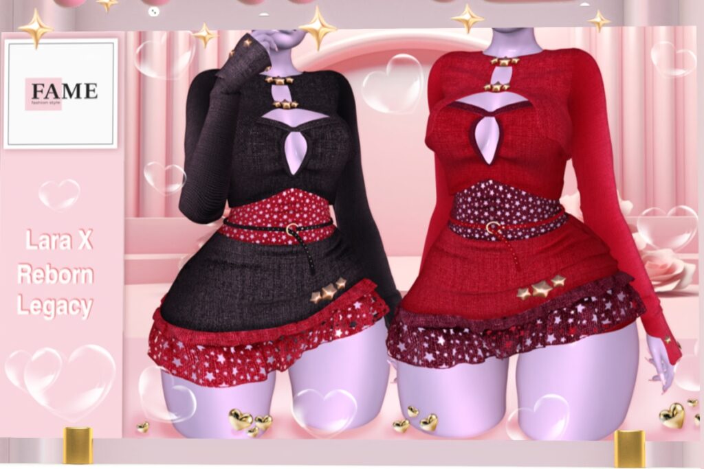 Tallulah Outfit - Legacy/MaitreyaX/Reborn, L$149-L$199 each/L$399-L$599 each FP/L$850 MP