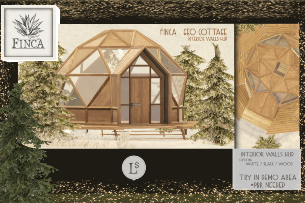 Geo Cottage, L$399