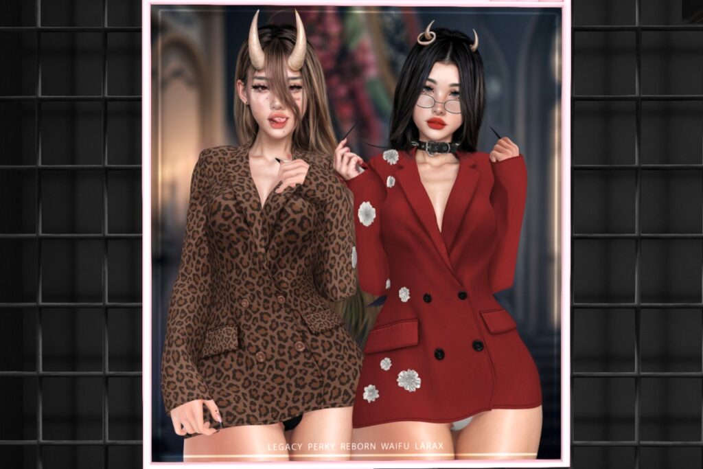 Camilla Jacket - Legacy/MaitreyaX/Reborn/+mods, L$249 each/L$999 FP