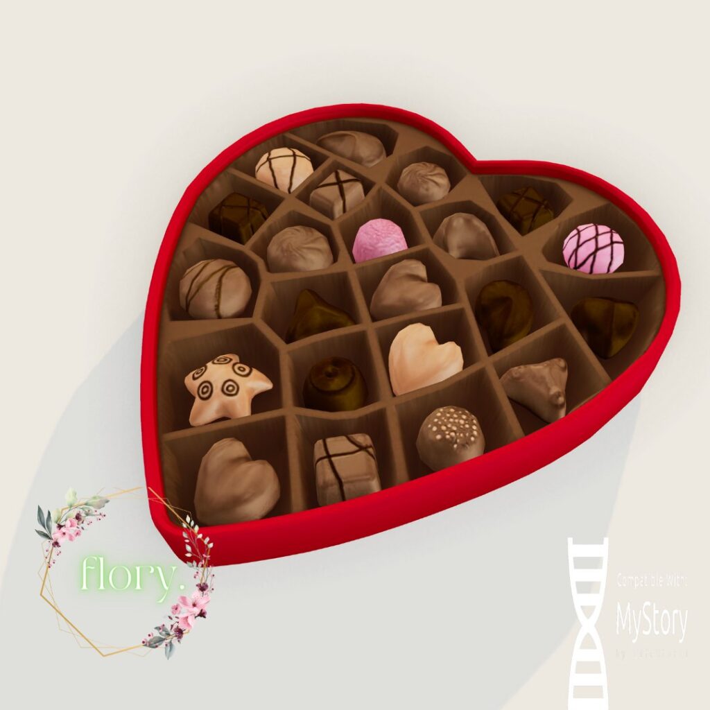 Valentine&#039;s Chocolates Dispenser