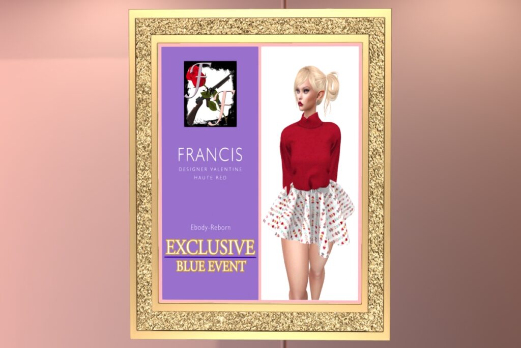 Francis Outfit - Reborn, L$99