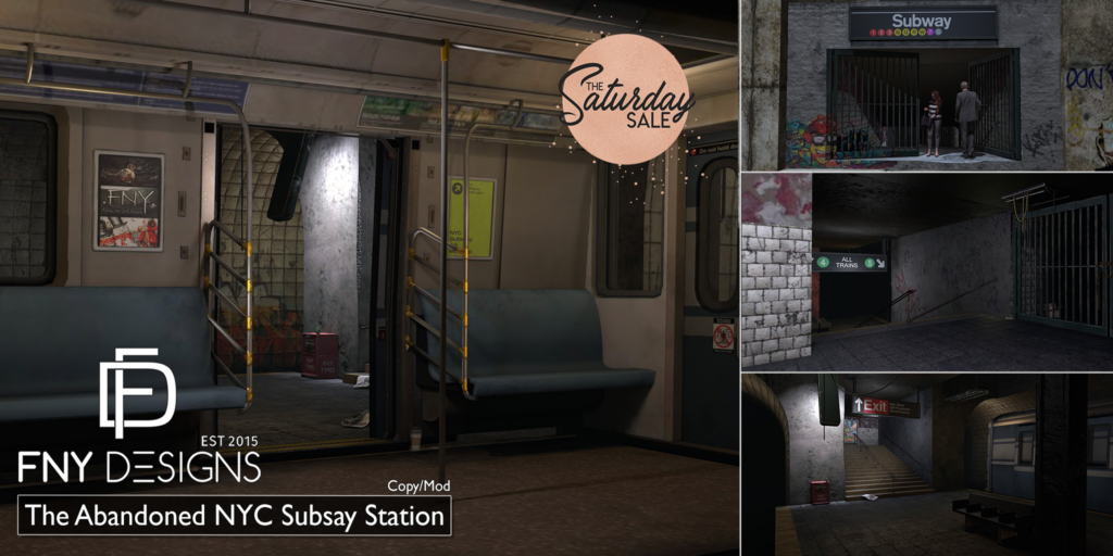 The Abandoned NYC Subway Station Backdrop	&lt;a href=&quot;http://maps.secondlife.com/secondlife/Fallen%20New%20York/128/106/2236&quot;&gt;Teleport&lt;/a&gt;