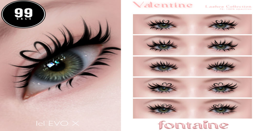 Valentine Lash Collection - EvoX