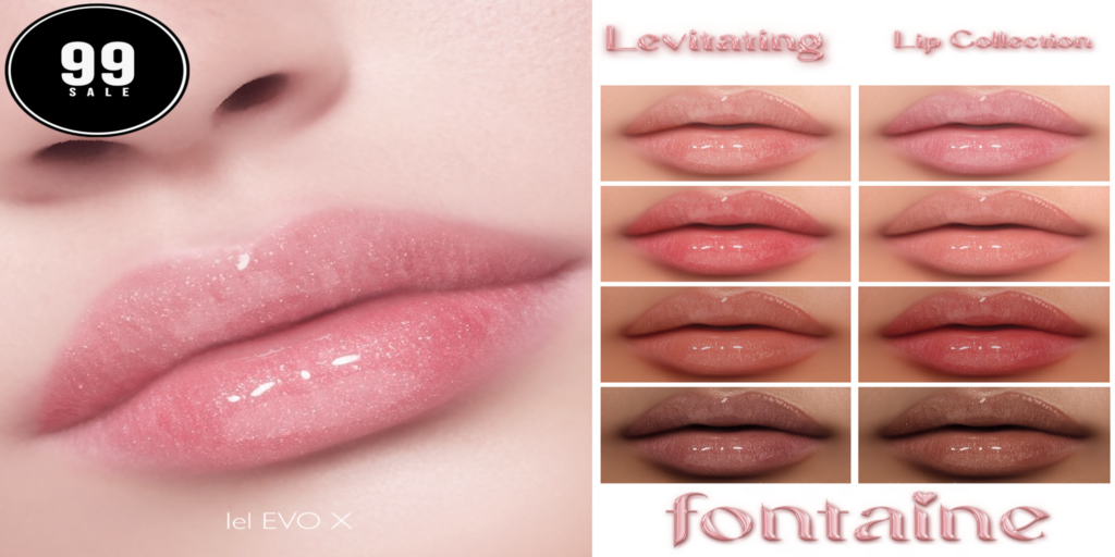 Levitating Lip Collection - EvoX