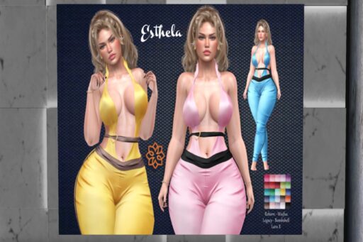 Esthela Outfit - Legacy/MaitreyaX/Reborn/+mods, L$299