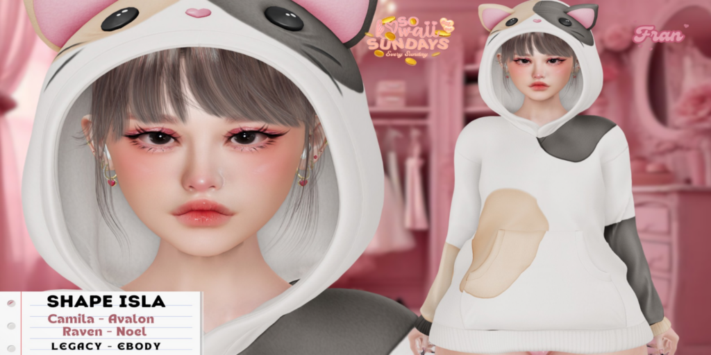 Isla Shape - EvoX Avalon/EvoX Camila/EvoX Noel/EvoX Raven/Legacy/Reborn	&lt;a href=&quot;https://maps.secondlife.com/secondlife/Town%20Blue%20Port/76/128/1872&quot;&gt;Teleport&lt;/a&gt;