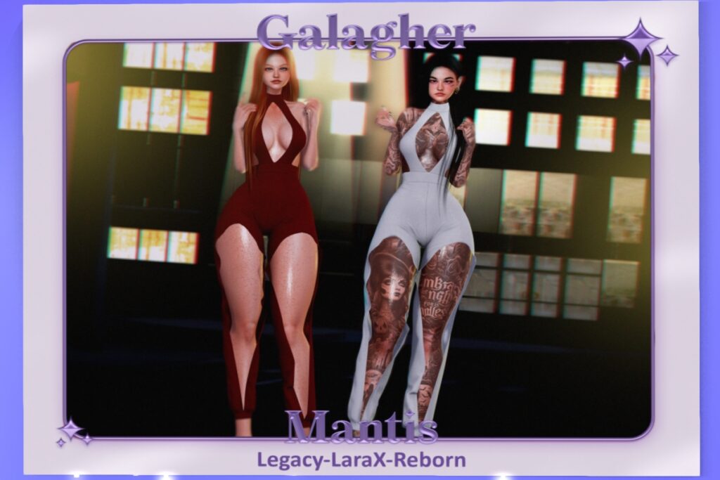 Mantus Bodysuit - Legacy/MaitreyaX/Reborn, L$249 each/L$1599 FP