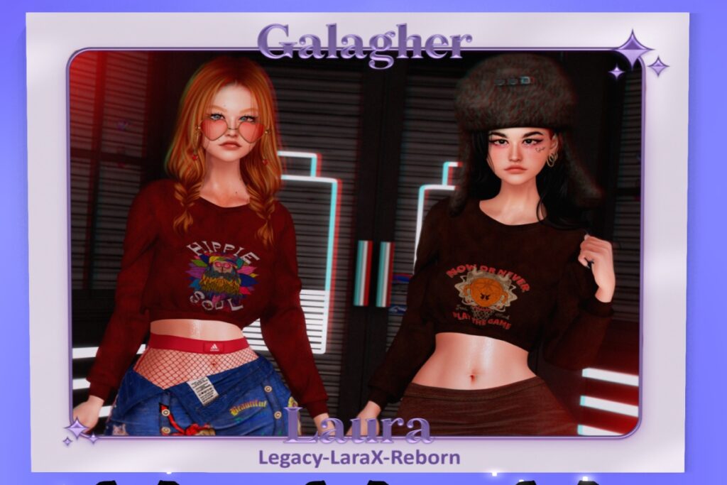 Laura Top - Legacy/MaitreyaX/Reborn, L$249 each/L$1599 FP