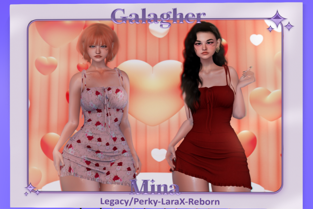 Mina Dress - Legacy/MaitreyaX/Reborn/+mods, L$249 each/L$1599 FP