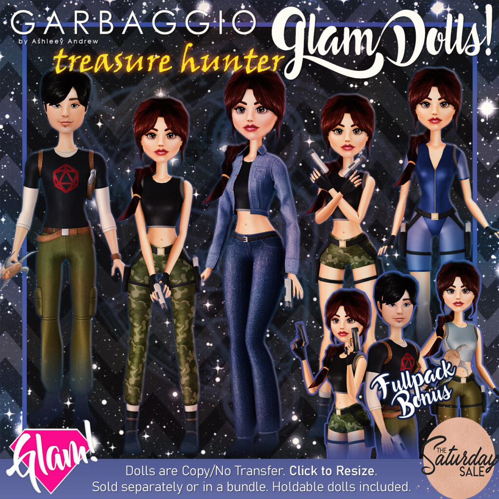 Glam Dolls Treasure Hunter