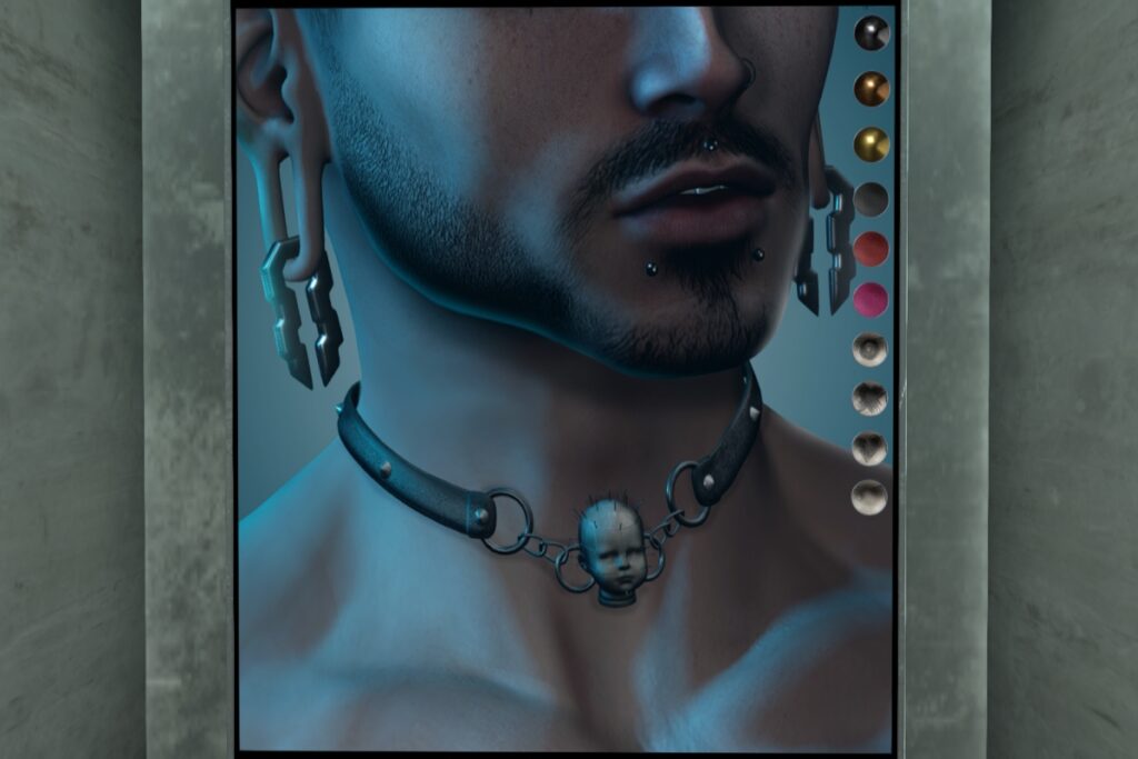 Schmerz Necklace - Jake/LegacyF+M/Maitreya/Reborn, L$299 each