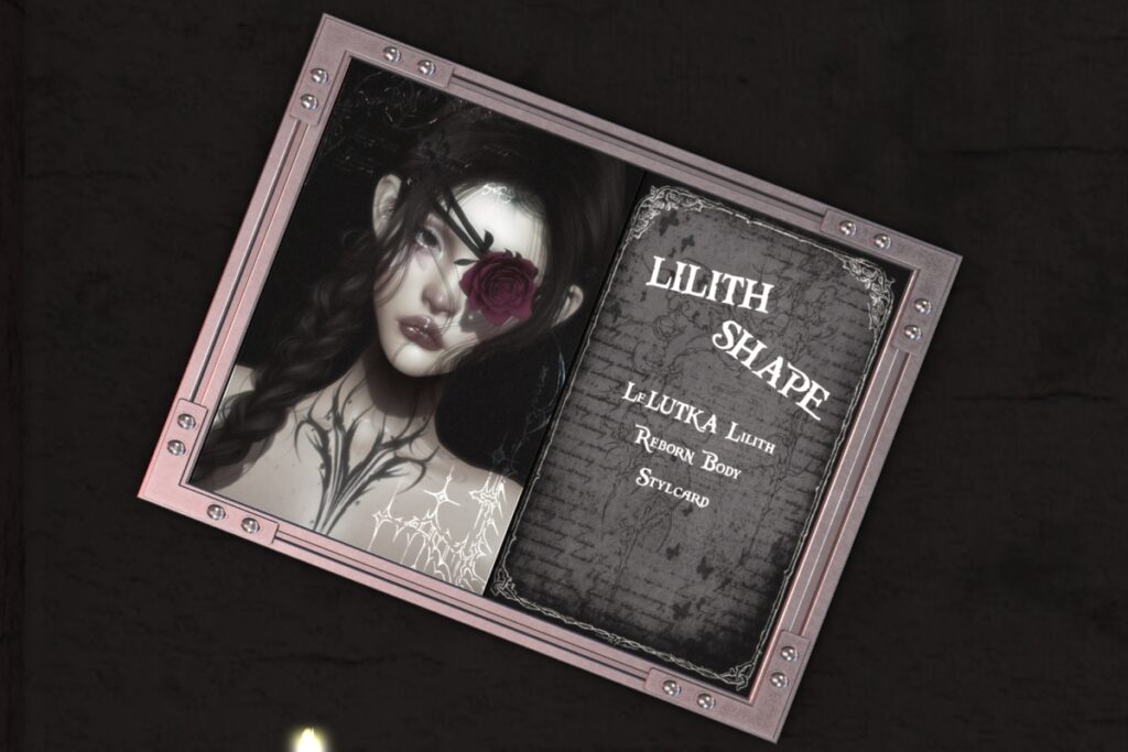 Lilith Shape - EvoX Lilith/Reborn, L$400