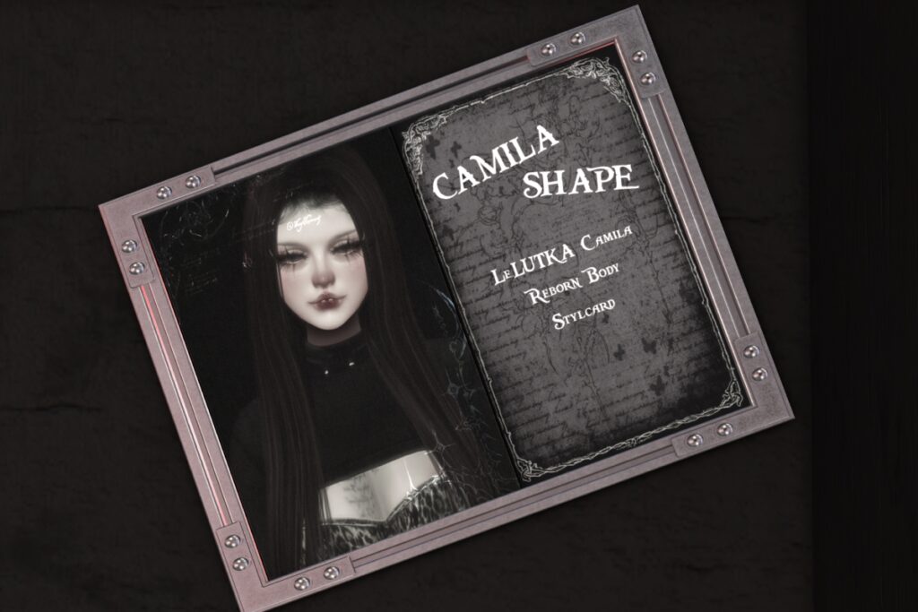 Camila Shape - EvoX Camila/Reborn, L$400