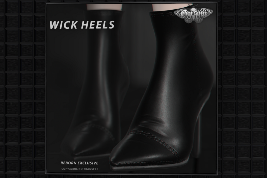 Wick Heels - Reborn, L$350