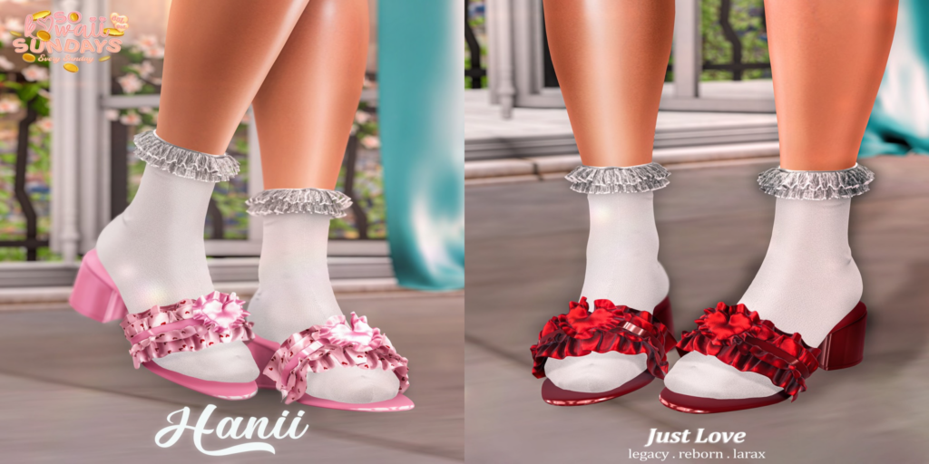 Just Love Heels - Legacy/MaitreyaX/Reborn	&lt;a href=&quot;http://maps.secondlife.com/secondlife/Dream%20Lake/142/111/25&quot;&gt;Teleport&lt;/a&gt;