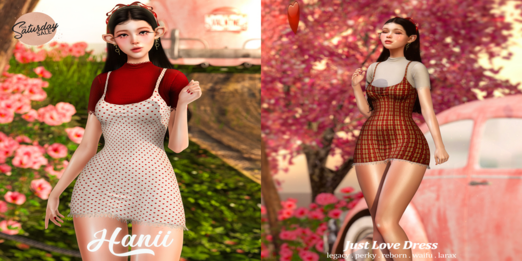 Just Love Dress - Legacy/MaitreyaX/Reborn/+mods	&lt;a href=&quot;http://maps.secondlife.com/secondlife/Dream%20Lake/140/113/25&quot;&gt;Teleport&lt;/a&gt;