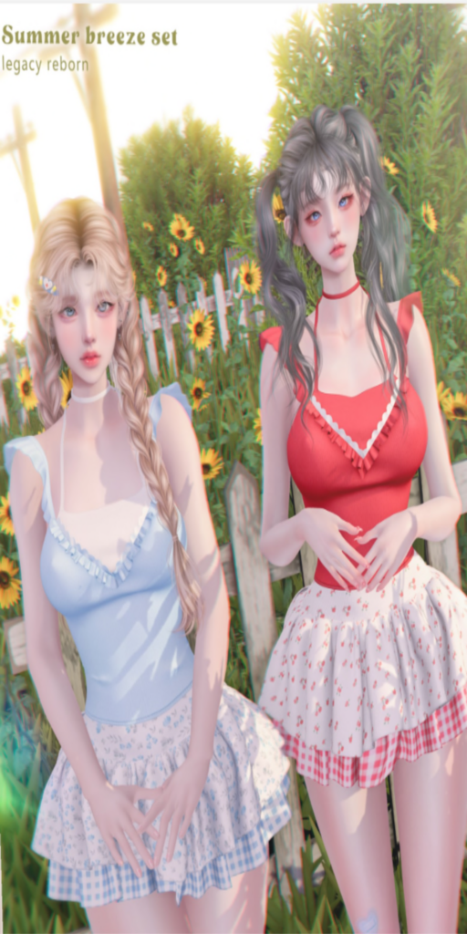 Summer Breeze Set - Legacy/Reborn	&lt;a href=&quot;http://maps.secondlife.com/secondlife/The%20Sign%20IV/113/57/21&quot;&gt;Teleport&lt;/a&gt;