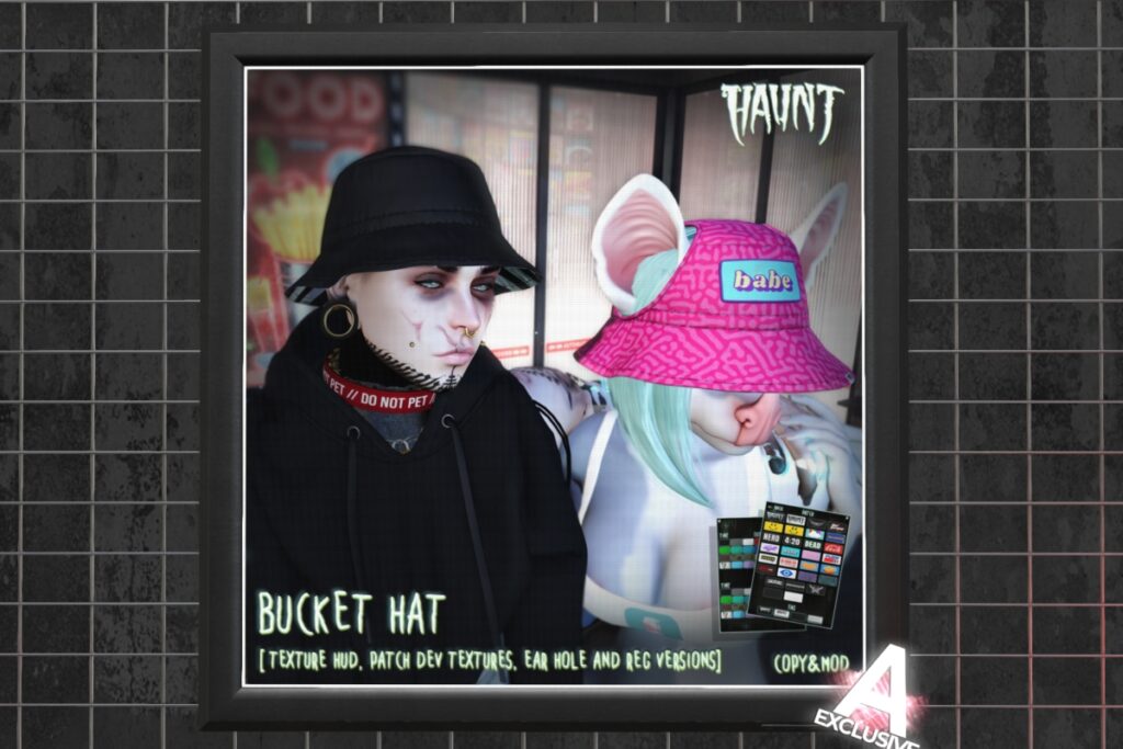 Bucket Hat, L$350