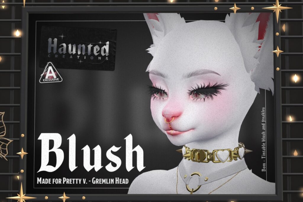 Blush - Pretty Vile Gremlin, L$150